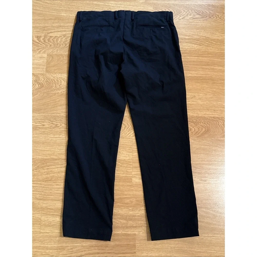 Polo Ralph Lauren Pants Men's Blue 34x30 (Act 35x29) Stretch Straight Fit Preppy